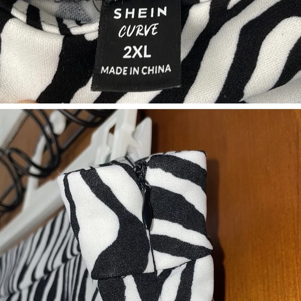 SHEIN flare pants - Picture 4 of 5